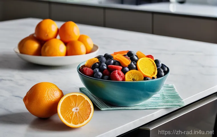 방사선 노출 줄이는 방법 - **Prompt:** A modern, brightly lit study room. A young adult, dressed in comfortable casual wear, is...