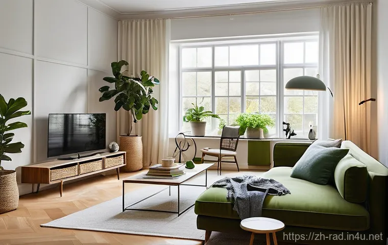 방사선 노출 줄이는 방법 - **Prompt:** A beautifully arranged kitchen counter or dining table bathed in soft, natural morning l...