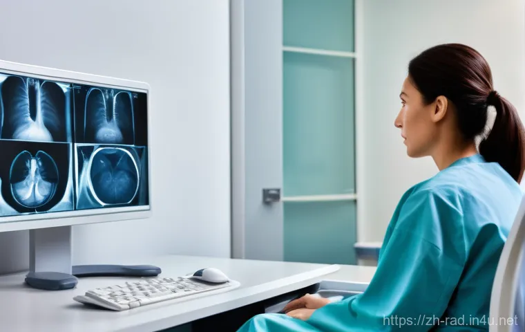 CT 검사 장단점 - **Prompt 1: "The Physician's 'Fiery Eyes': Unveiling Subtle Changes with CT"**
    A realistic and p...