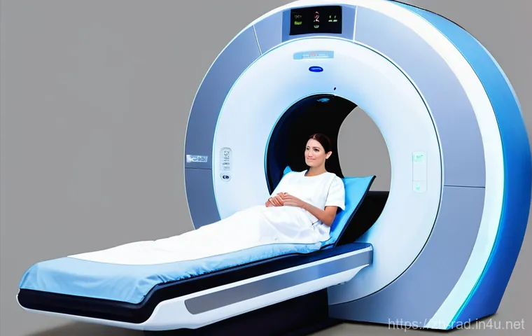 CT 검사 장단점 - **Prompt 1: "The Physician's 'Fiery Eyes': Unveiling Subtle Changes with CT"**
    A realistic and p...