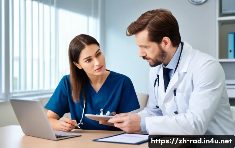 방사선 노출 줄이는 검진 방법 관련 이미지 1